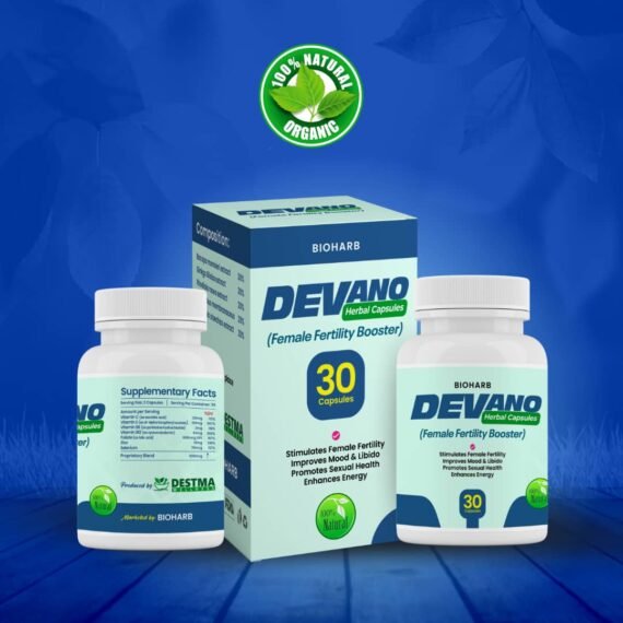 DEVANO HERBAL CAPSULE (Female Fertility Booster)